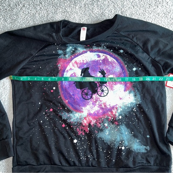 Mystical Black Women's Sweater with Graphic Design - Picture 4 of 5